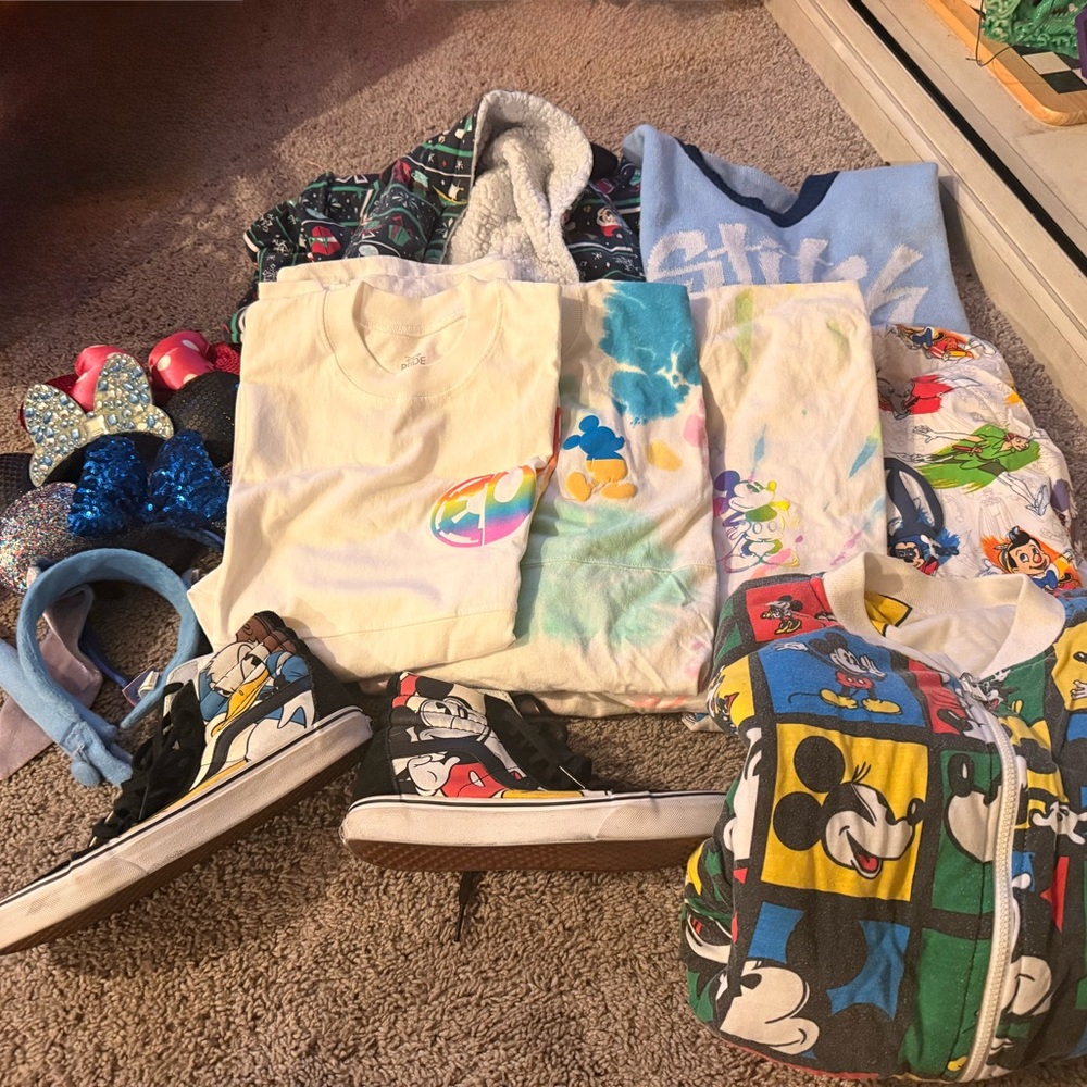 Disney  spirit Jersey Clothing and Accessories Set